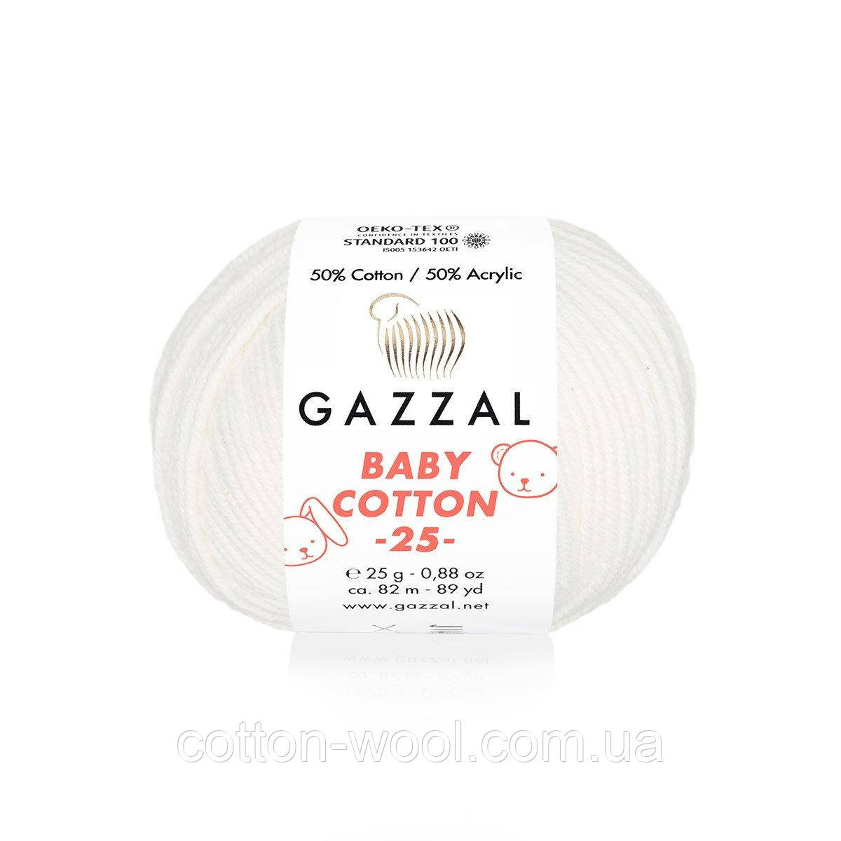 Gazzal Baby Cotton 25 (Бебі коттон 25) 3410, фото 1