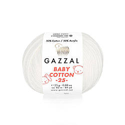 Gazzal Baby Cotton 25 (Бебі коттон 25) 3410