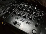 Самоклейка під фейдер 1 шт. ламінована для Pioneer djm800 djm750 DDJ-SR DDJ-SB DDJ-RB DDJ-WEGO DDJ-S1 DDJ-T1, фото 3