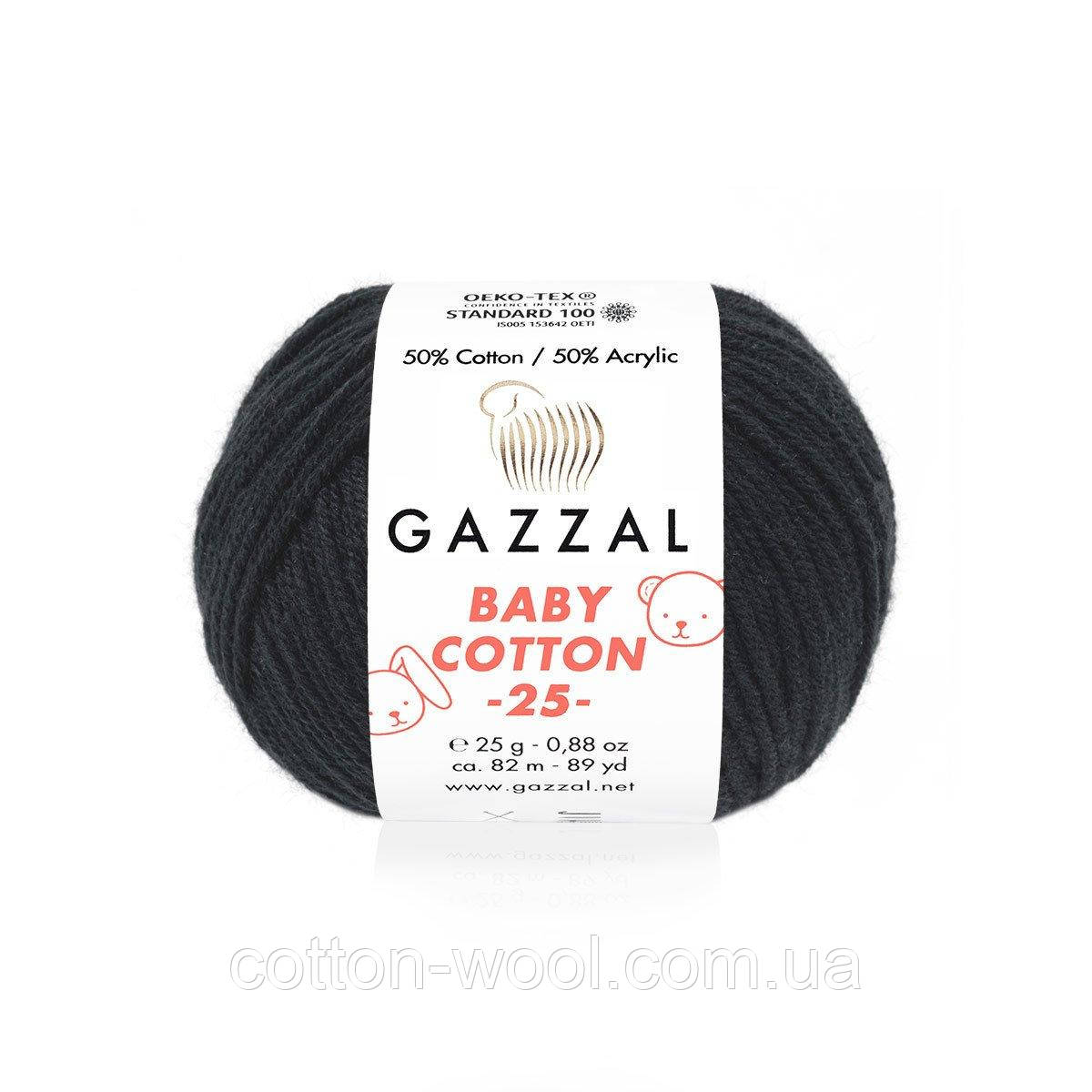 Gazzal Baby Cotton 25 (Бебі коттон 25)3433