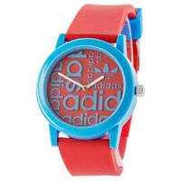 Женские часы Adidas Blue-Red Silicone 1063-0026