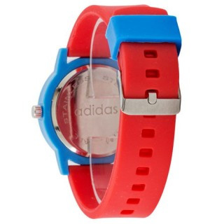 Женские часы Adidas Blue-Red Silicone 1063-0026 - фото 2 - id-p1385128259