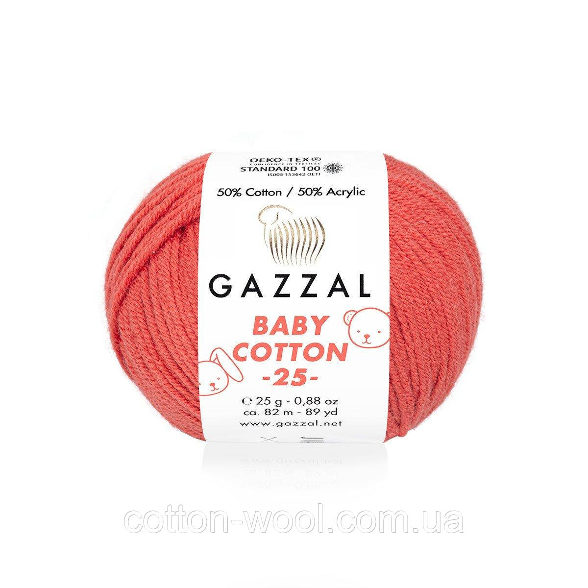 Gazzal Baby Cotton 25 (Бебі коттон 25) 3418