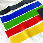 Набір резинок для фітнесу 5 штук в чохлі, фото 2