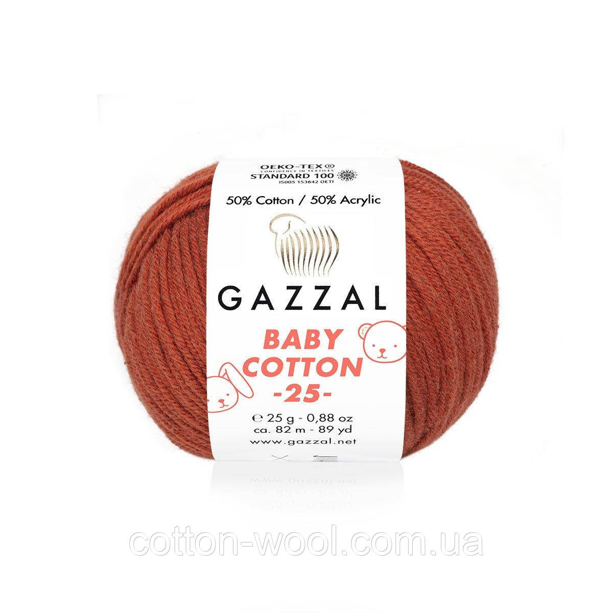 Gazzal Baby Cotton 25 (Бебі коттон 25) 3453