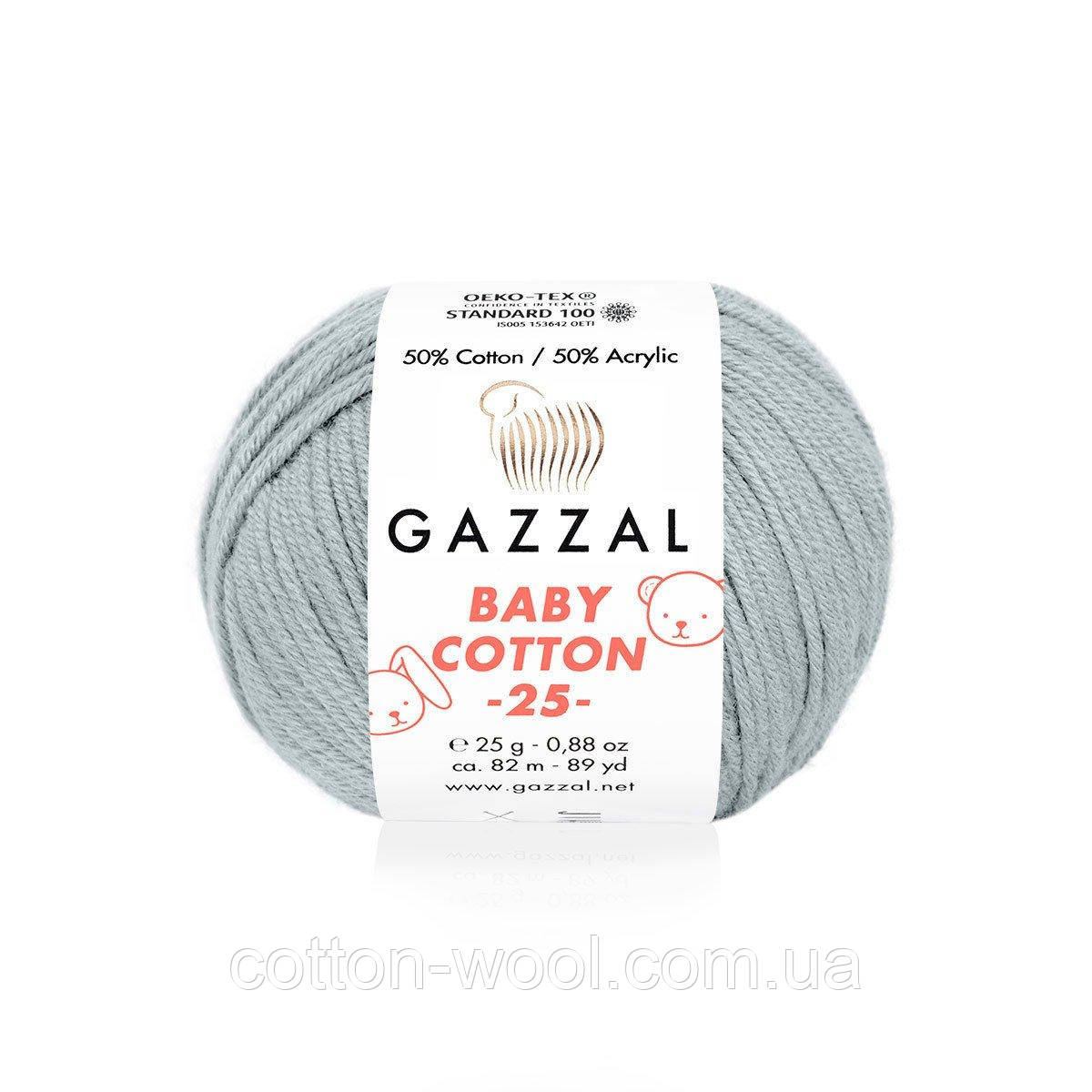 Gazzal Baby Cotton 25 (Бебі коттон 25) 3430