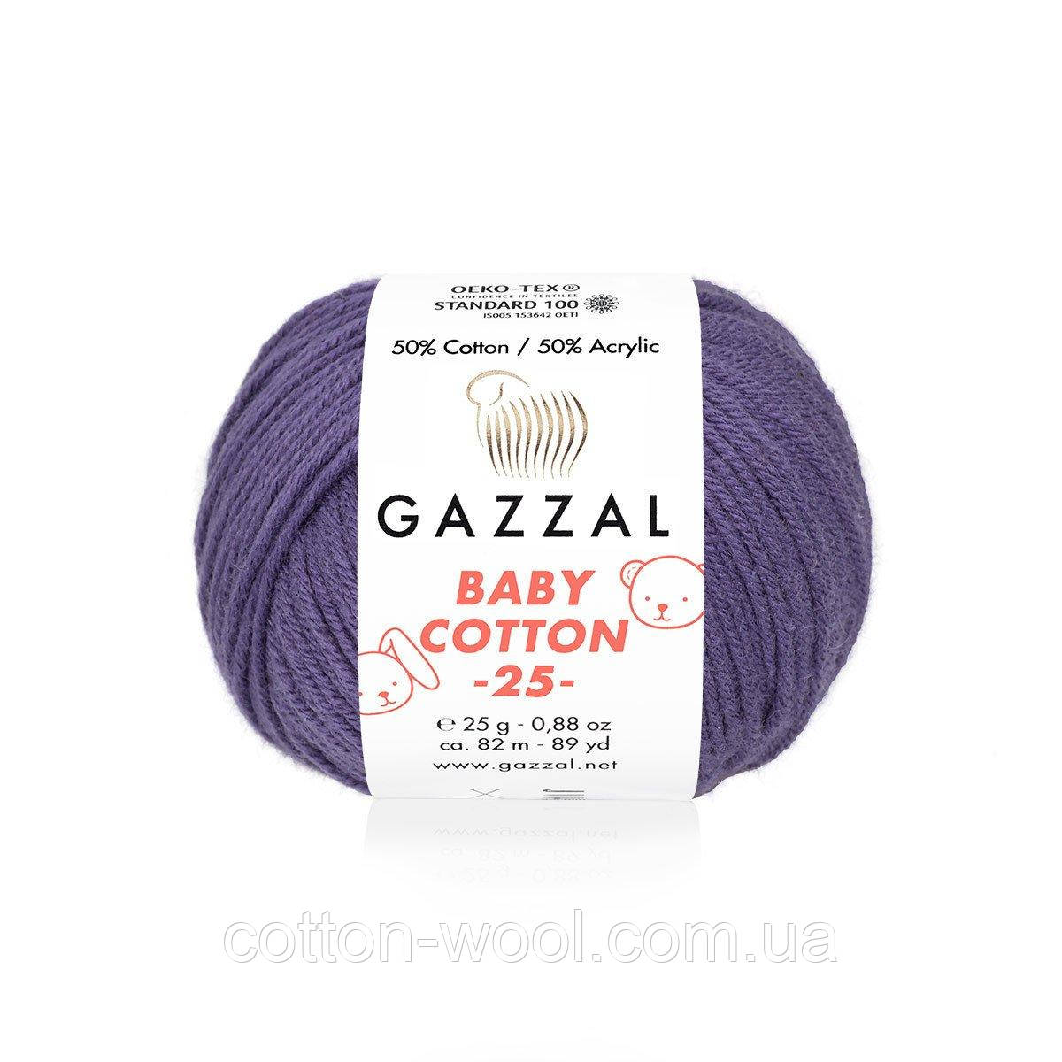 Gazzal Baby Cotton 25 (Бебі коттон 25) 3440