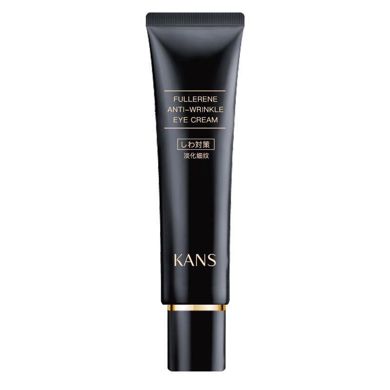 KANS fullerene anti-wrinkle eye cream Крем від набряків і темних кіл під очима з фулереном і кофеїном 30 г
