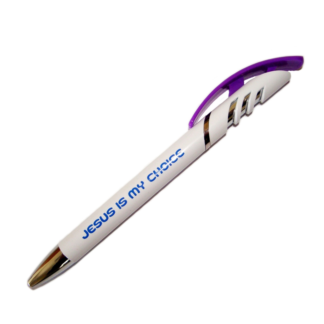 Ручка экстра "Jesus is my choice", фиолетовая, фото 1
