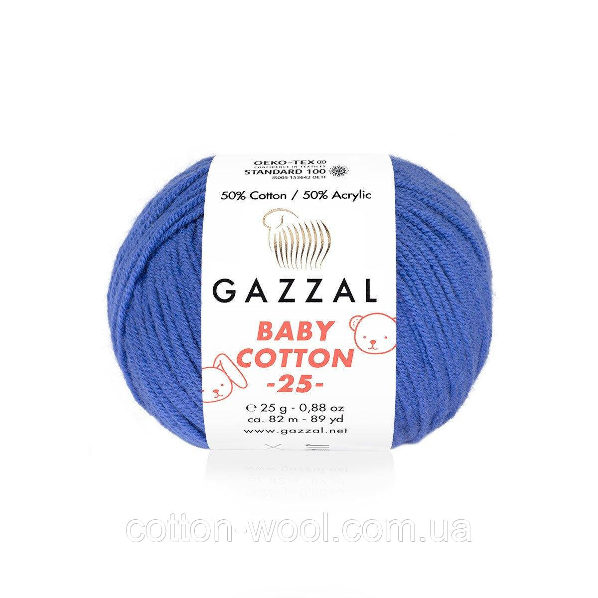 Gazzal Baby Cotton 25 (Бебі коттон 25) 3421, фото 1