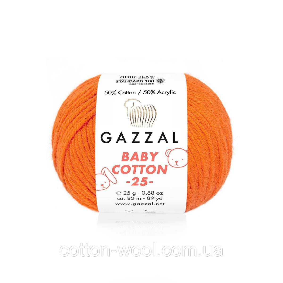 Gazzal Baby Cotton 25 (Бебі коттон 25) 3419