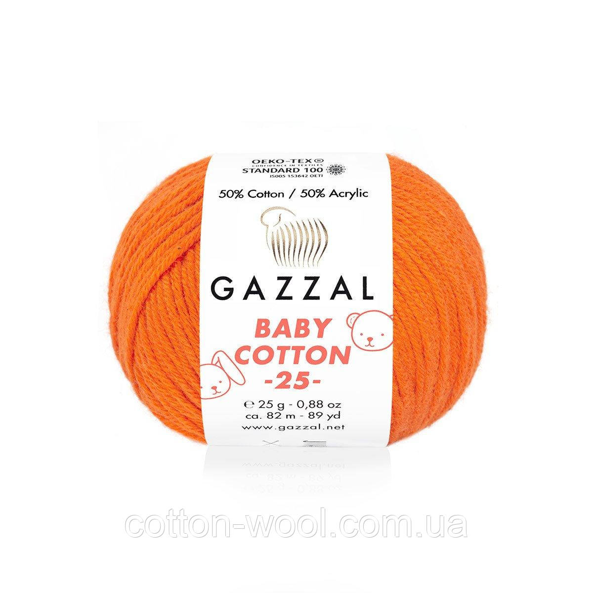 Gazzal Baby Cotton 25 (Бебі коттон 25) 3419, фото 1