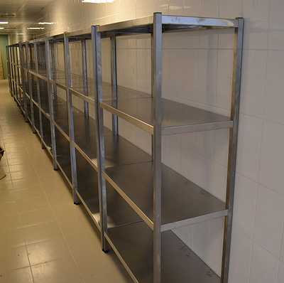 Стелажі виробничі