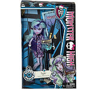 Кукла Monster High Твайла Новый Скарместр New Scaremester Twyla