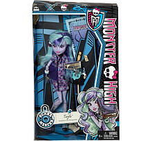 Лялька Monster High Твайла Новий Скарместр New Scaremester Twyla