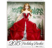 Лялька Барбі колекційна Святкова 2015 Barbie Collector Holiday