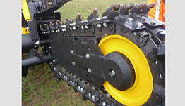 Тракторний траншеєкопач AFT100 Trenchers Limited