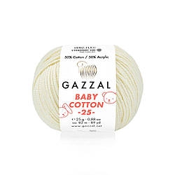 Gazzal Baby Cotton 25 (Бебі коттон 25) 3437