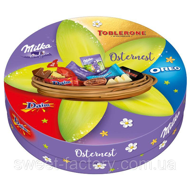 Набір солодощів Osternet Teller Easter Basket 196 g