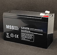 Аккумулятор MSS 1270 (12v 7Ah )