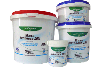 Мазь іхтіолова 10% 200 г (Біофарм)