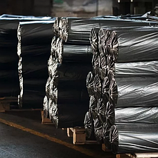 Плівка чорна Shadow 150 мкм 36 кг (1.5 х 3 м) 100 м для мульчування та будівництва, фото 2