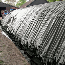 Плівка чорна Shadow 150 мкм 36 кг (1.5 х 3 м) 100 м для мульчування та будівництва, фото 4