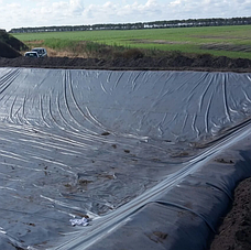 Плівка чорна Shadow 150 мкм 36 кг (1.5 х 3 м) 100 м для мульчування та будівництва, фото 5