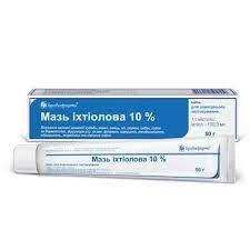 Мазь іхтіолова 10% 50 г (Броовафарма)