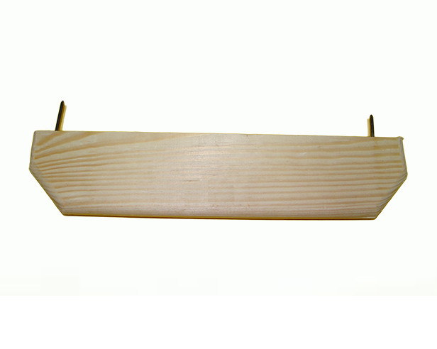 Прильотна нижня дерев'яна дошка