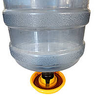 Поїлка для бджіл з пластиковим стаканом 0.5 л, під банку, під бутель 20 л (Туреччина)