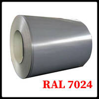 Рулонная сталь гладкий лист с полимерным покрытием 0,5 мм 7024