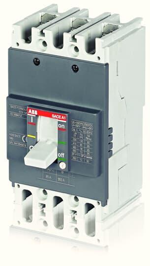 Автоматичний вимикач ABB FormulA 3p 125А  A1A 125 TMF 125-1250 3p F 10kA