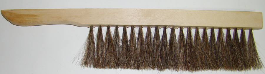 Щітка однорядна натуральний ворс