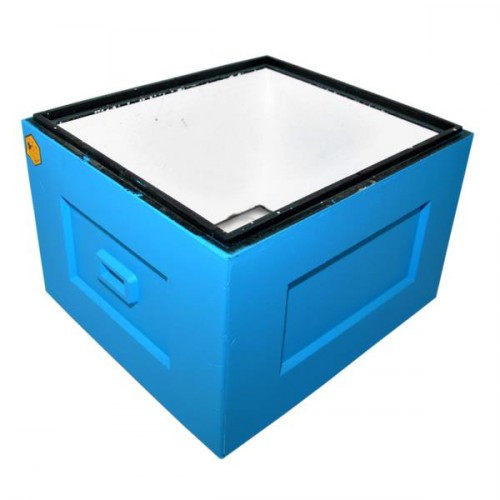 Корпус вулика пінополістирол 10 рамок Дадан фарбований Lyson W1017
