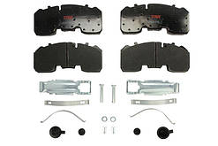 Гальмівні колодки Mersedes, BPW, SAF 29197/29094, 29095/30,00 3057007800 без вирізу (можна ставити 2