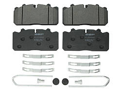 Колодки гальмівні IVECO EUROCARGO, MAGIRUS, STRALIS; MAN L 2000, M 2000 L, M 2000; RVI MIDLUM 50010848607