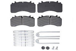 Гальмівні колодки 29162 BPW SAF 3057008400 SKRB 9022 W