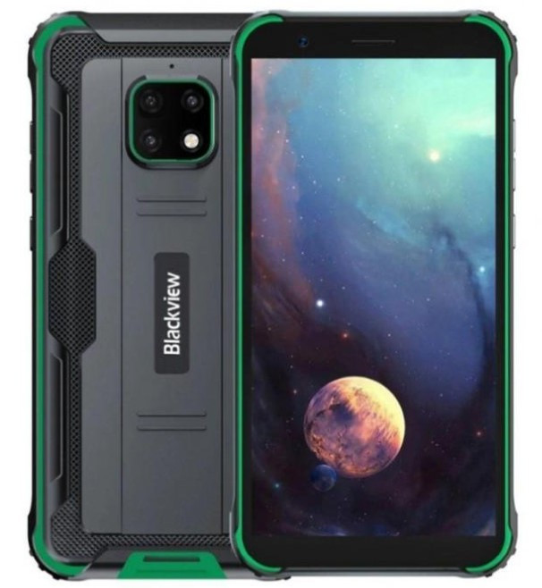 Blackview BV4900 Pro IP68 4/64Gb NFC Green Гарантія 1 Рік