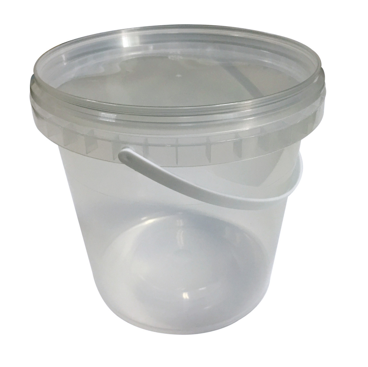 Відро для меду з кришкою та ручкою 1 л