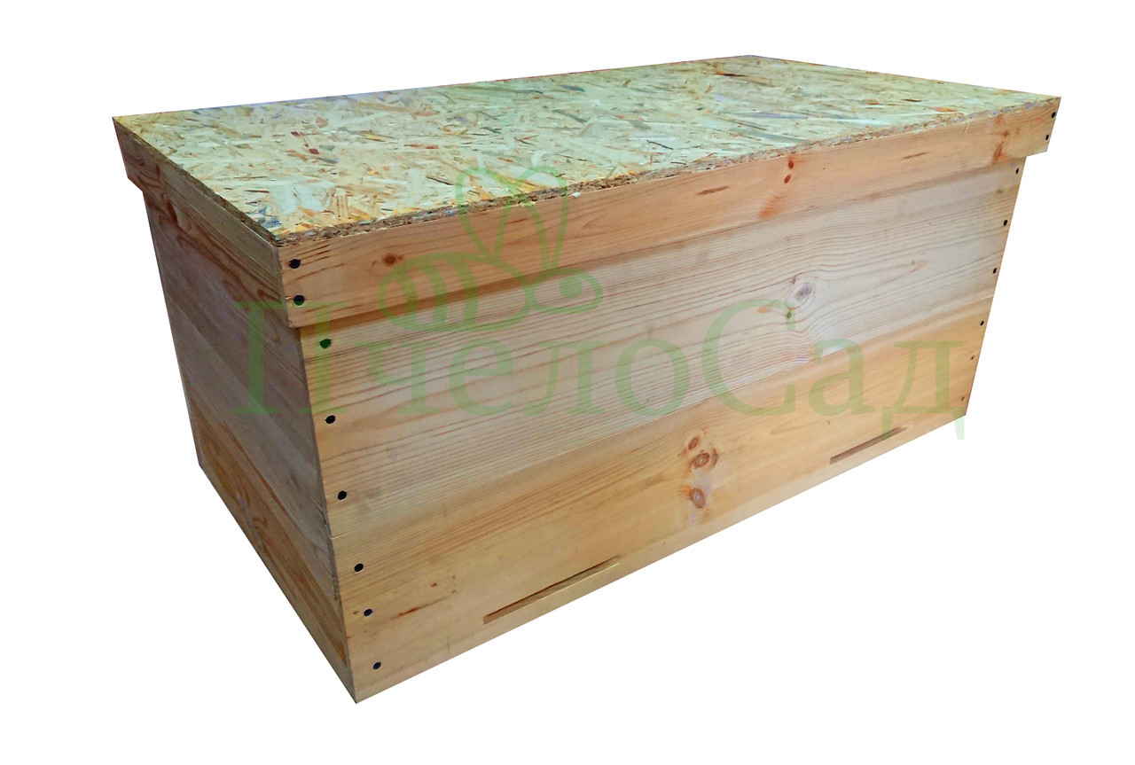 Вулик лежак на 24 рамки, сосна