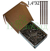 Цвяхи 1,4*32мм 200 грам