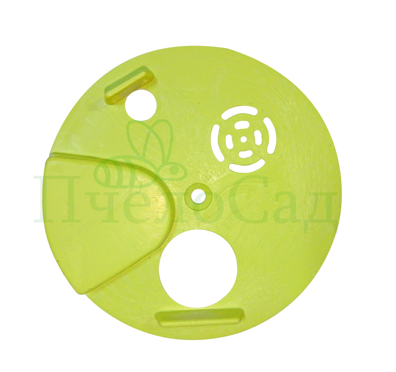 Льотковий загороджувач круглий, 5 функцій, пластмасовий, d = 80мм