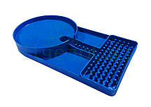 Поїлка для бджіл летковая під банку (вакуумна)