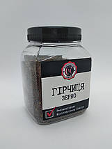 Гірчиця чорна зерно, 300г, фото 5