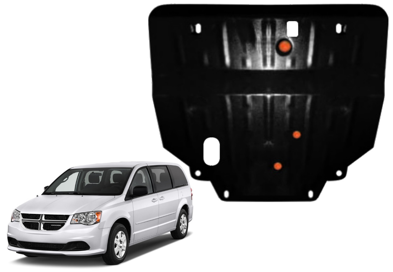 Захист двигуна Dodge Grand Caravan V 2007-2020