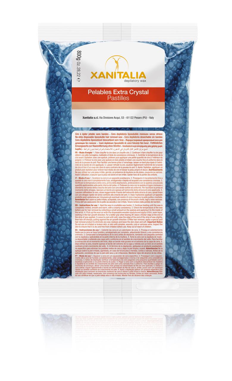 Віск в гранулах для депіляції Xanitalia Ocean Blue, 800 гр