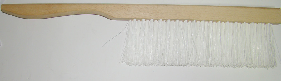 Щітка з 2-х рядний штучним ворсом