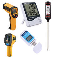 Температура і вологість (прилади для вимірювання)