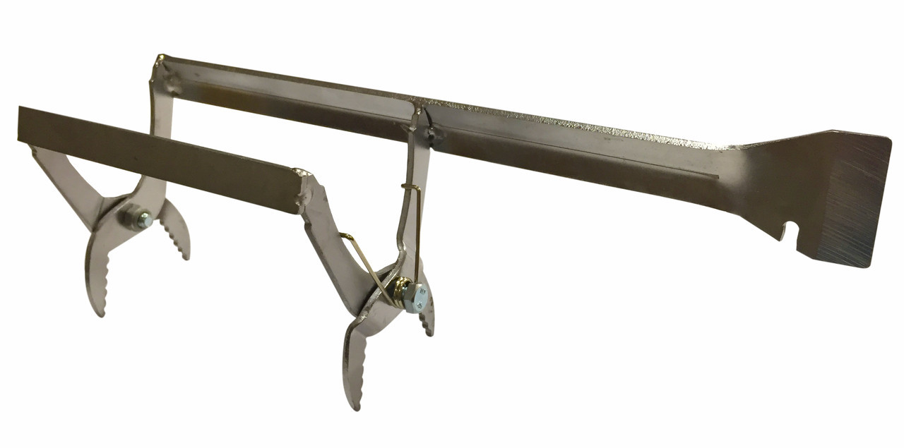 Захват-стамеска з нержавіючої сталі